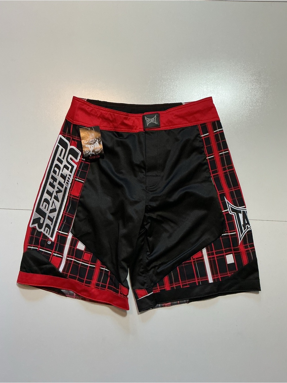 NWT Tapout The Ultimate Fighter UFC
Team GSP Georges St Pierre Board Shorts